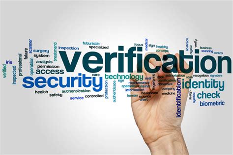 Verification Service .